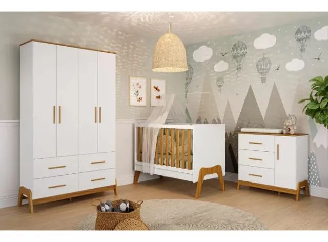 Quarto Completo 3 Peças Brinde Especial. São Produtos Novos Direto da Fábrica! - Foto 2