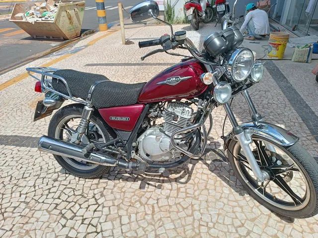 SUZUKI INTRUDER 125 2012 - 1246191009