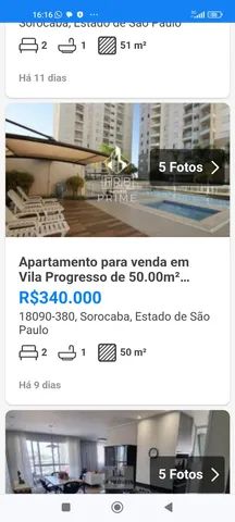 Captação de Apartamento a venda na Rua Professor Luiz de Vasconcelos, Vila Progresso, Sorocaba, SP