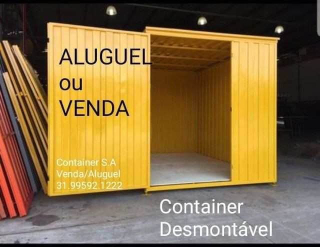Container Aluguel e Venda zp * seguro e forte - Foto 3