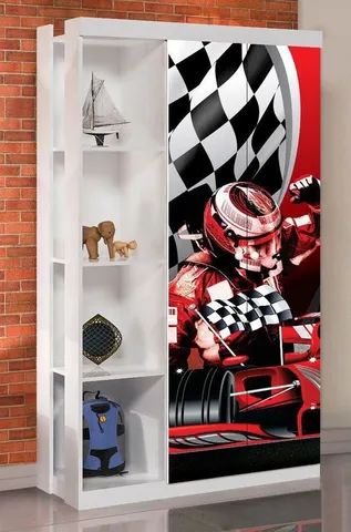 ROUPEIRO INFANTIL COM PRATELEIRAS PARA BRINQUEDOS!!! S2 - Foto 2