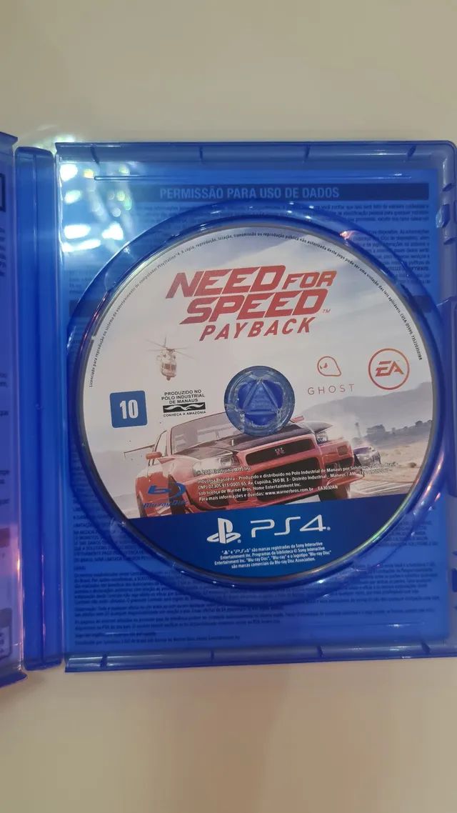 Need for Speed Payback PS4 - Compra jogos online na