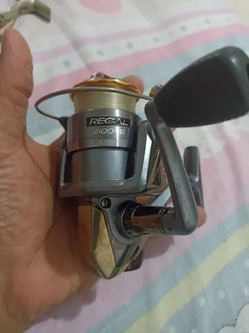 Molinete Daiwa Regal 1500-4i - Foto 5