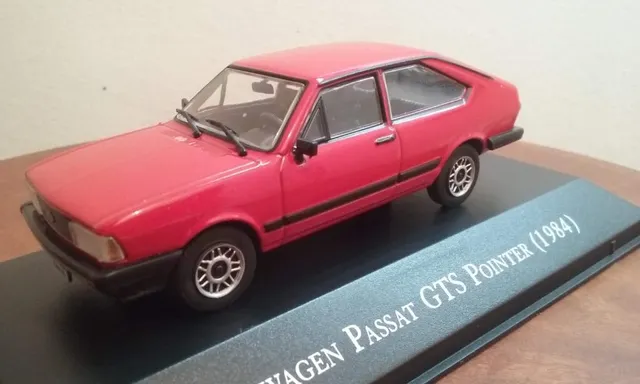 Miniatura Volkswagen Gol Gti 1989 Rebaixado Metal 1:43