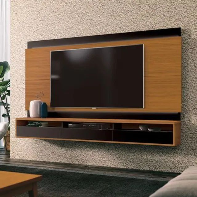 Painel com espaço para aparelhos!! Tt168m