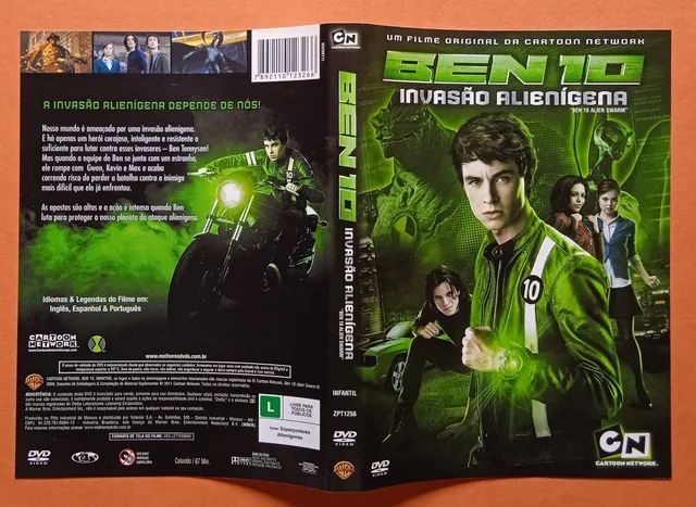Dvd Ben 10 - Invasão Alienígena  - Foto 3