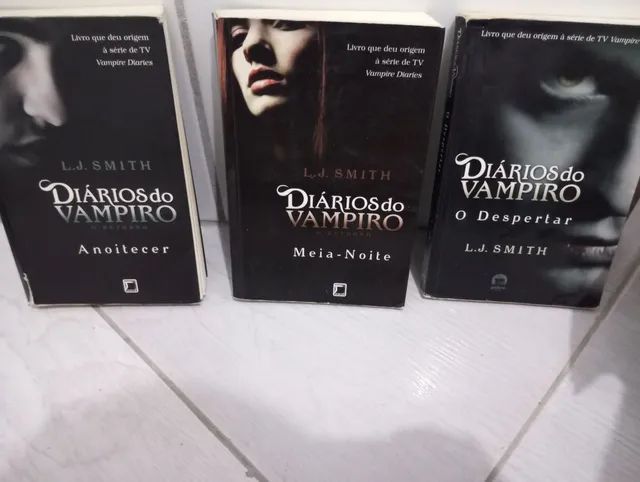 Livros Diários de um vampiro - Livros e revistas - Lamarão