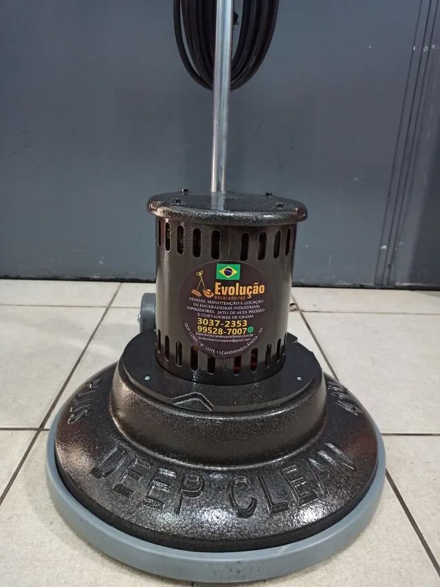 Enceradeira 410cm nova