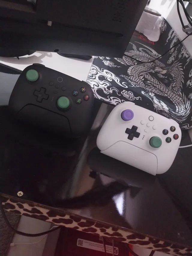 2Controles Wireless 2.4ghz 8BitDo 