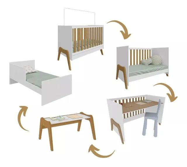 Quarto Completo 3 Peças Brinde Especial. São Produtos Novos Direto da Fábrica! - Foto 4