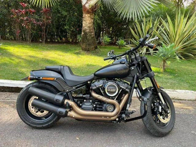 harley davidson fat bob olx