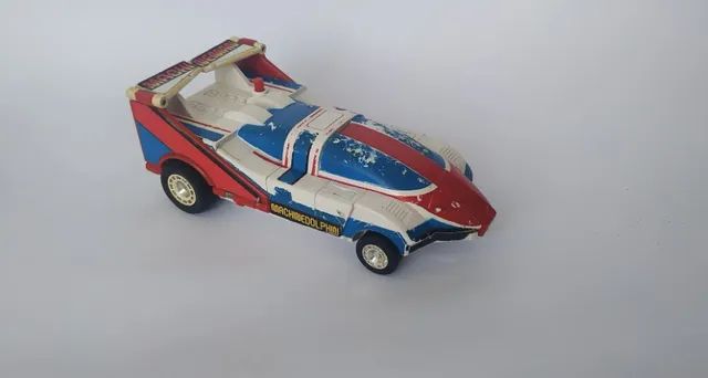 Carrinho Machineman  Machine Dolphin - Foto 3