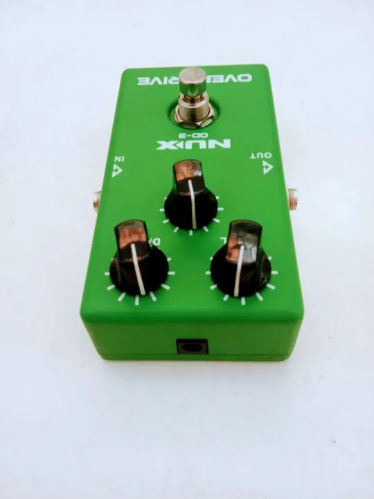 Pedal Nux Overdrive Od-3 Clone Do Ibanez Tube Screamer Ts9 - Foto 5