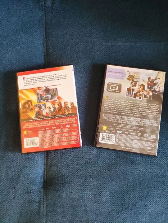Kit em DVD - Homem Formiga e Homem Formiga & Vespa - Foto 2