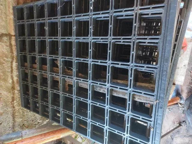 Kit bandejas e tubetes para viveiro JKS - Foto 5