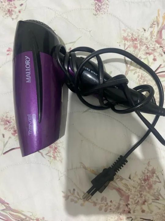 Secador de cabelo Mallory Travel - Foto 2
