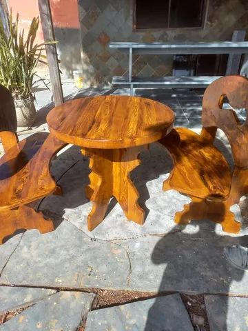 Mesa de Ardósias polidas  - Foto 2