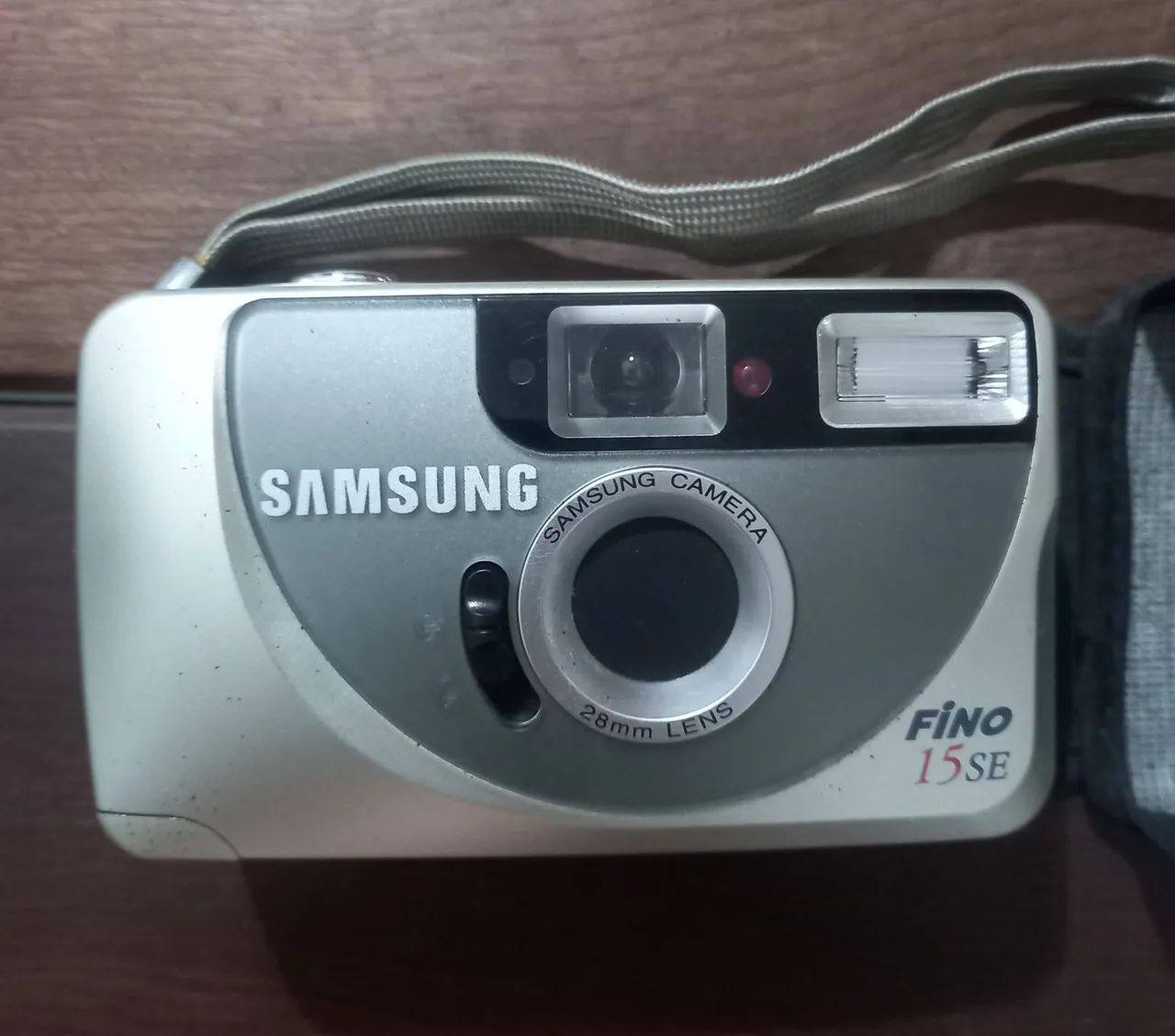 Câmera Samsung Fino 15SE