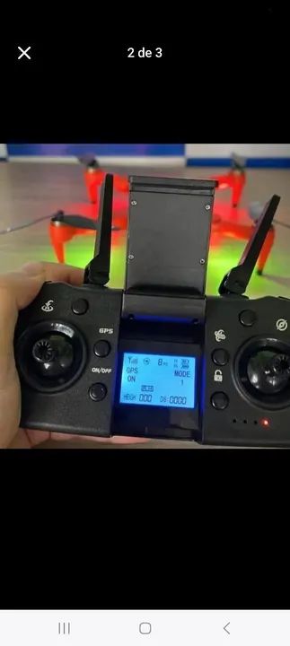 Drone com câmera 4K