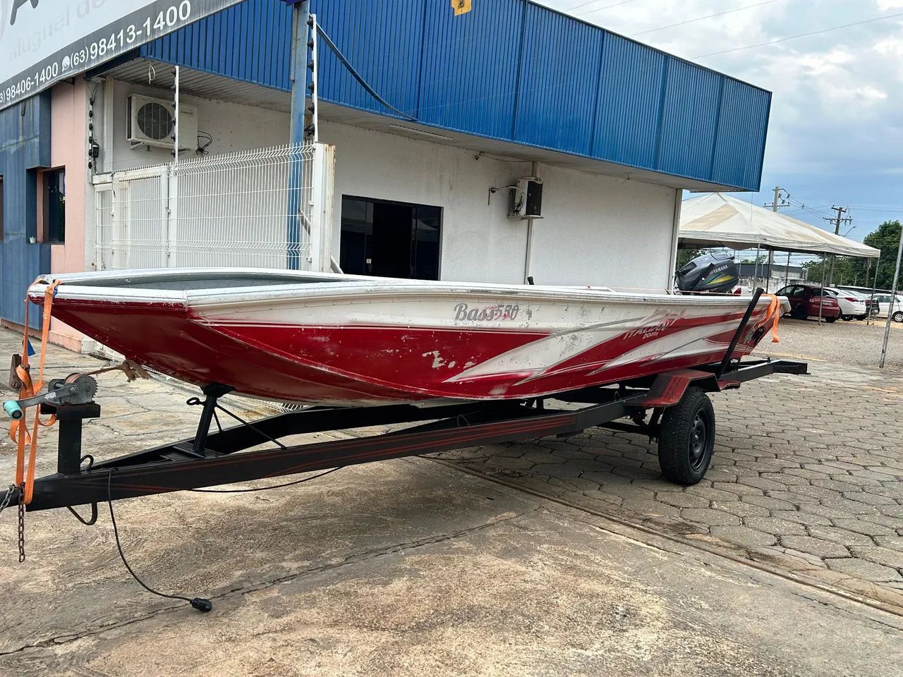 Vendo kit de pesca (barco motor carreta motor elétrico) - Foto 3
