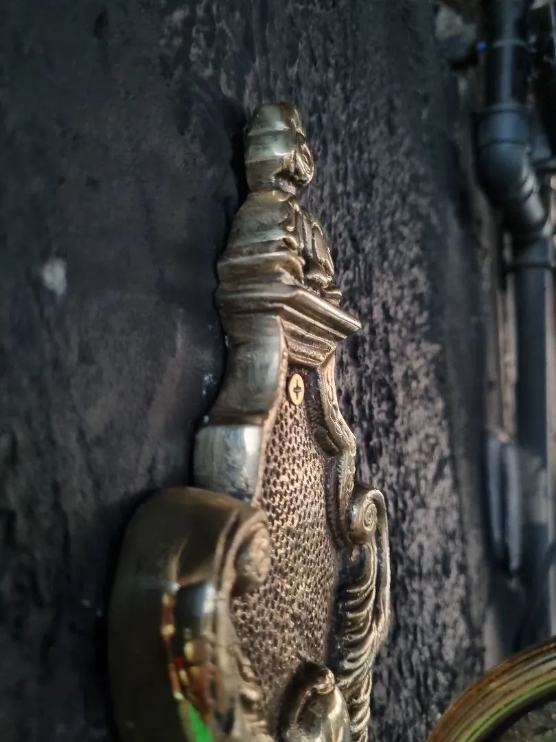 Arandela  Parede Bronze  Vidro lapidado - Foto 5