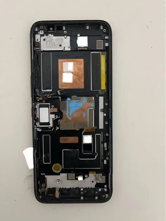 Frontal/tela ROG phone 6 100% original com aro completa, peça retirada