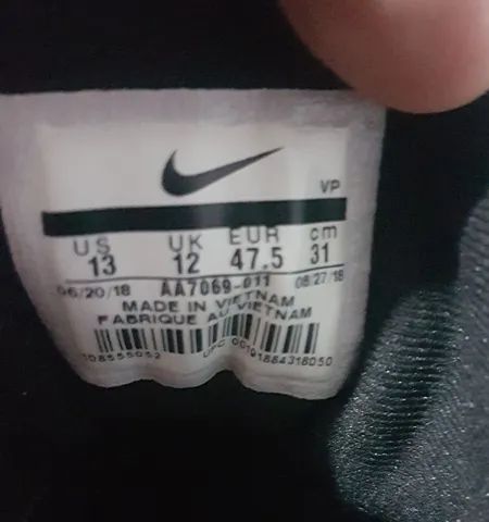 Tênis Nike Air Precision 45 - Foto 2