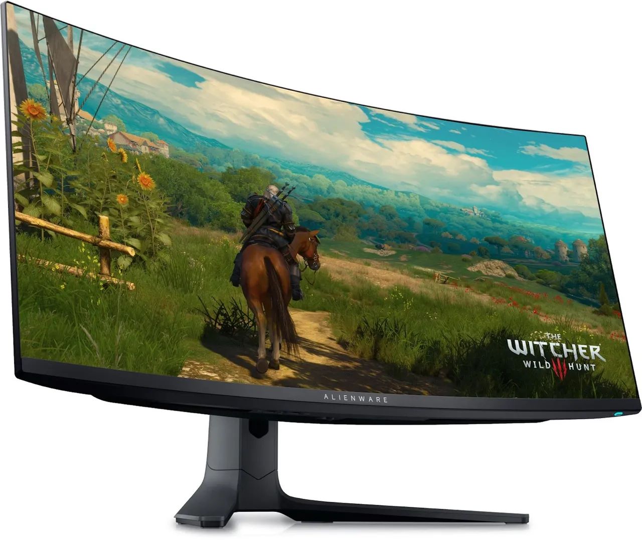 Monitor Gamer Curvo Alienware QD-OLED de 34?- AW3423DWF - Foto 3