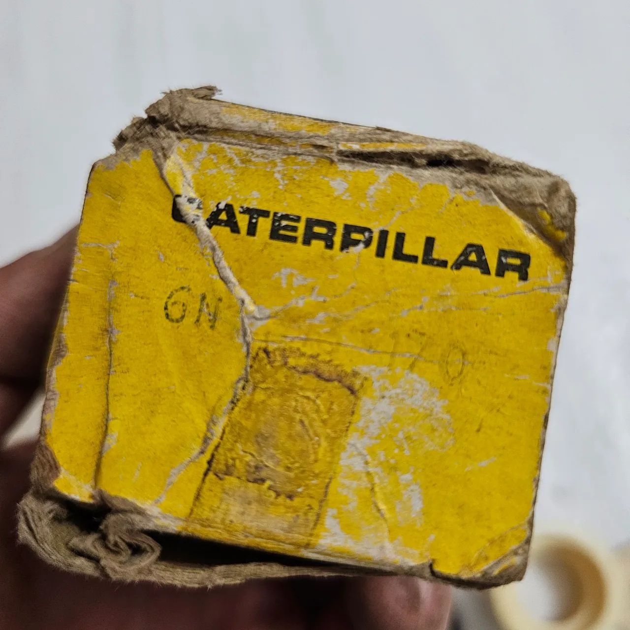 Equipamentos caterpillar gaxeta nova original - Foto 4