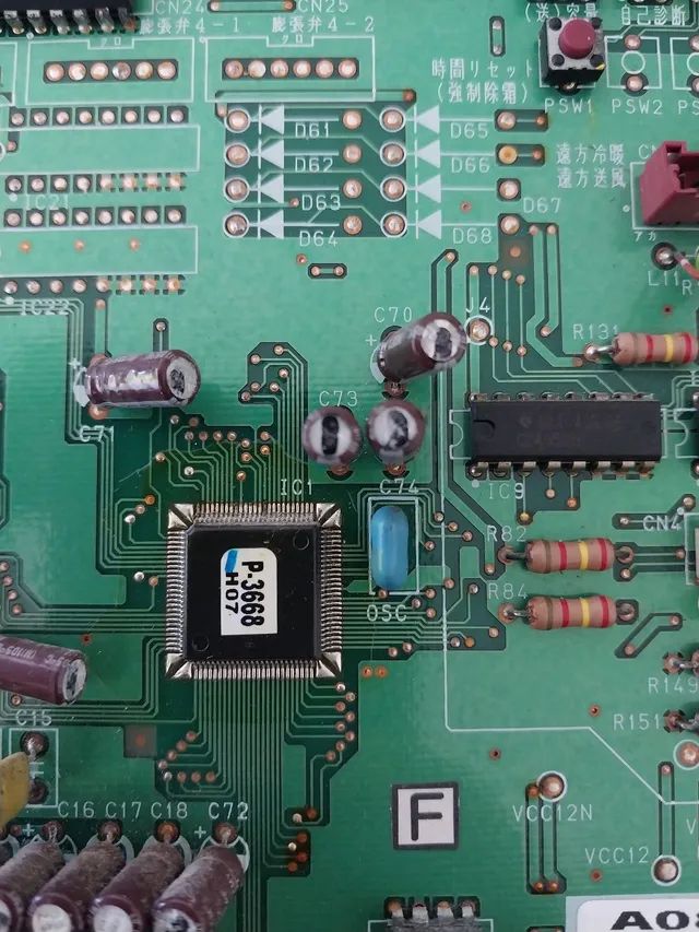 Placa hitachi evaporadora 17B29557A - Foto 3