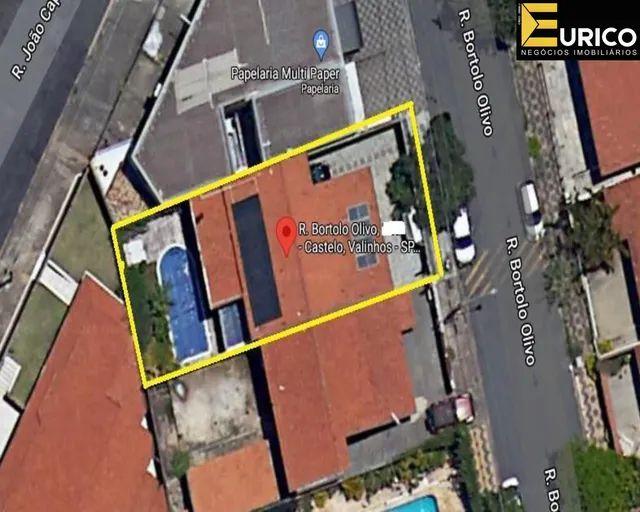 Casa à venda no Castelo em Valinhos/SP