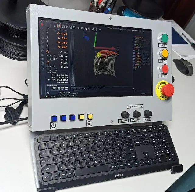 router cnc 2,5x1,5 3cv - Foto 6