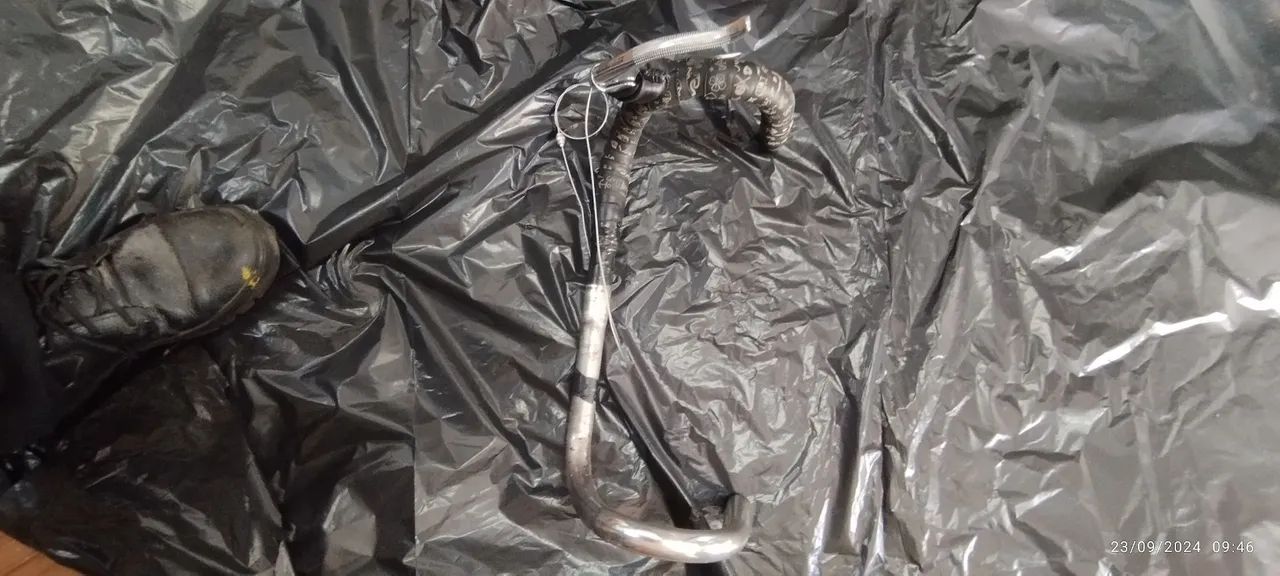 Guidão Caloi e Monark 10 com manete 