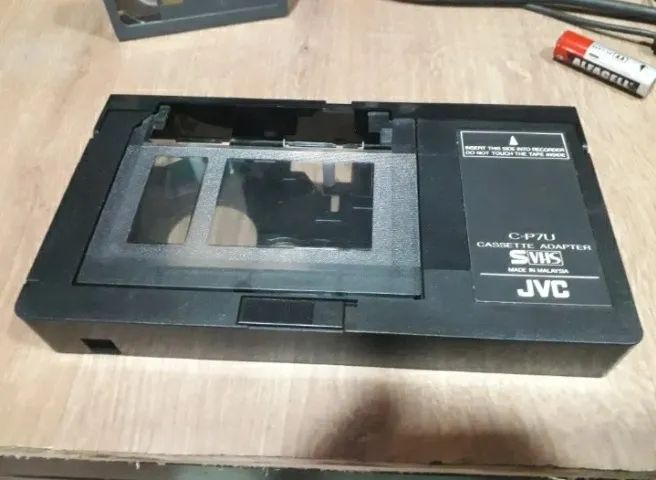 Adaptador Vhs-C JVC - Foto 4