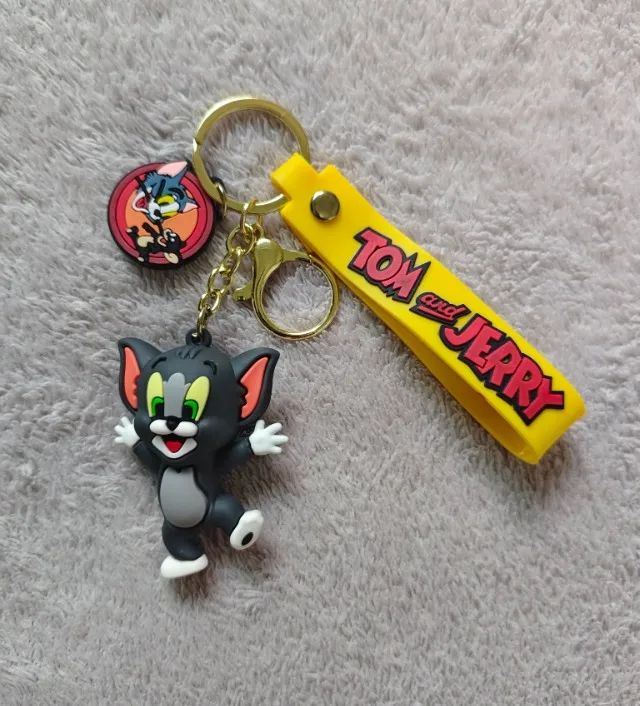 Chaveiro tom e jerry / lilo e stitch - Foto 4