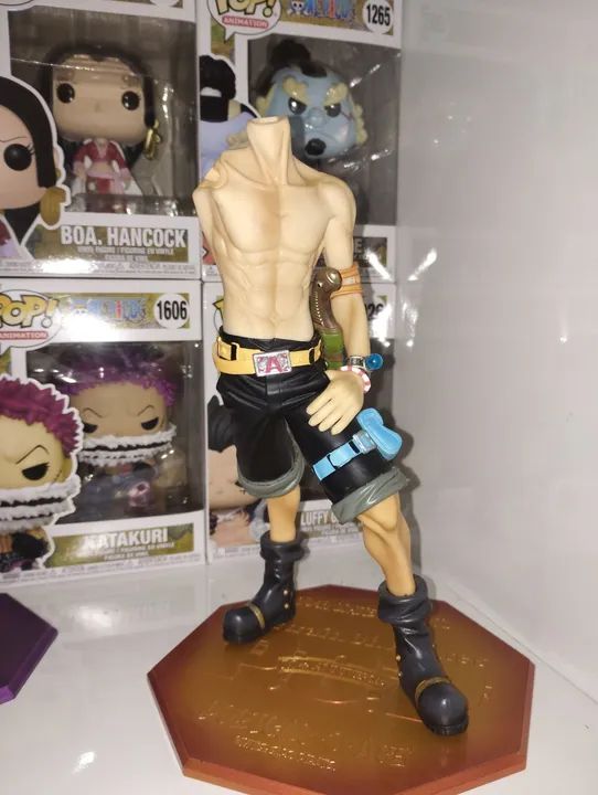 Action figure Ace megahouse One Piece  - Foto 4