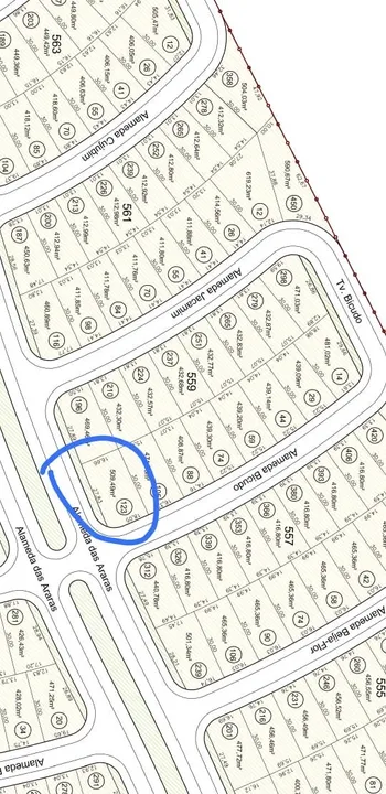 Terreno Alphaville Porto Velho. maior metragem à venda . Ótima localização de esquina
