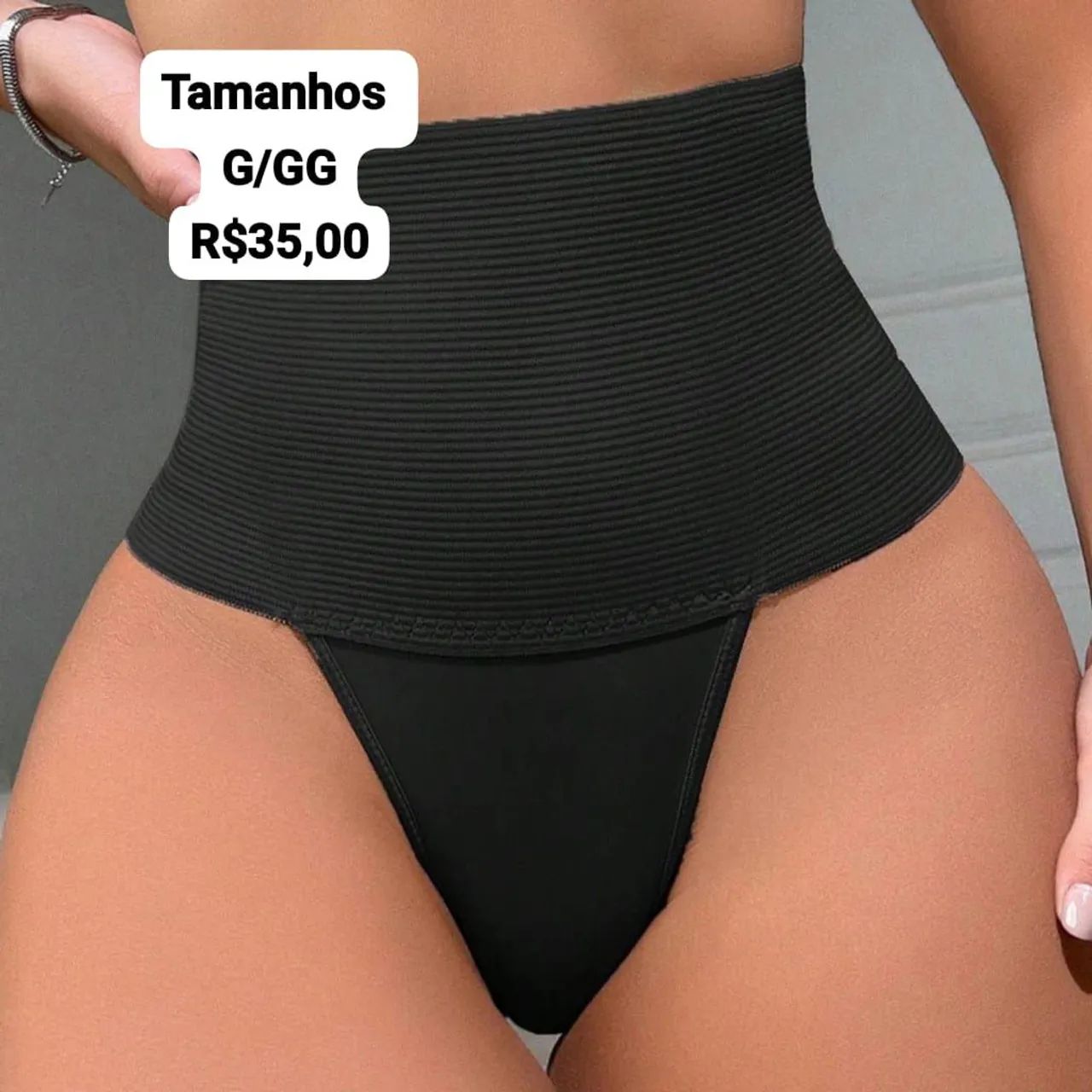 Calcinhas tamanho G ótima qualidade super conforto  - Foto 4