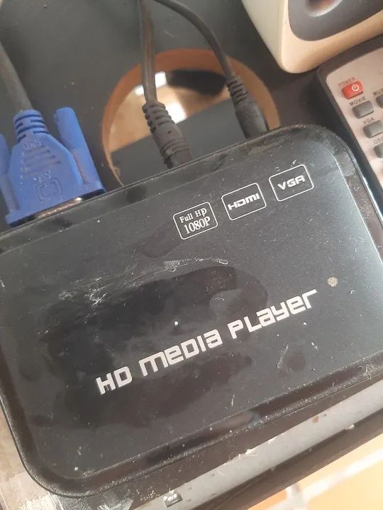 Baixou!!!Projeto Monitor com HD media player, fonte chaveada e controle remoto - Foto 4