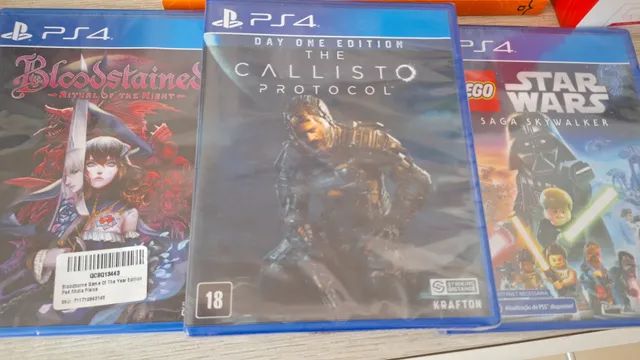 JOGOS para PS4 - (LISTA COMPLETA COM VALORES NA DESCRIÇÃO) - Foto 2