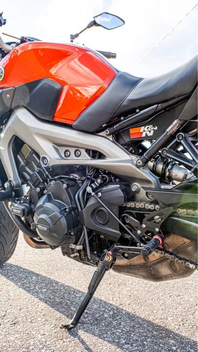 Yamaha MT09 2016 Impecável Financio - Foto 6