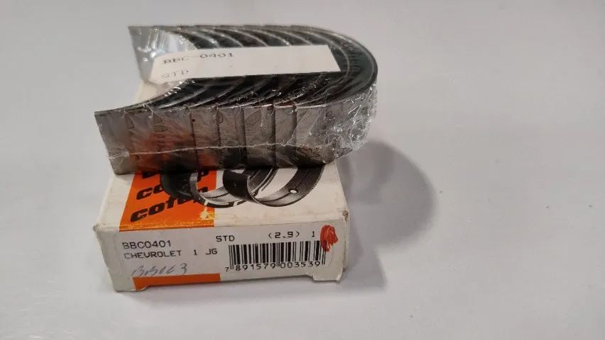 Bronzina De Biela Std Chevette Todos Bb 163 cofap - Foto 3