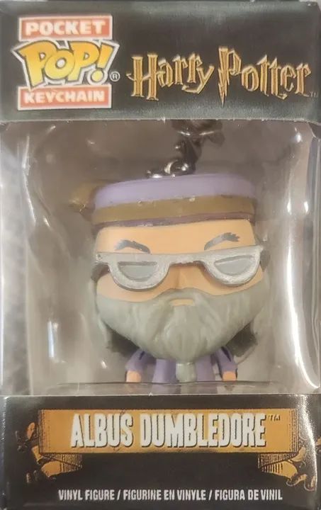 Chaveiro Pocket PoP Dumbledore Harry Potter - Foto 3