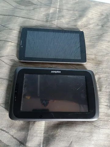 Tablete com defeito não liga 