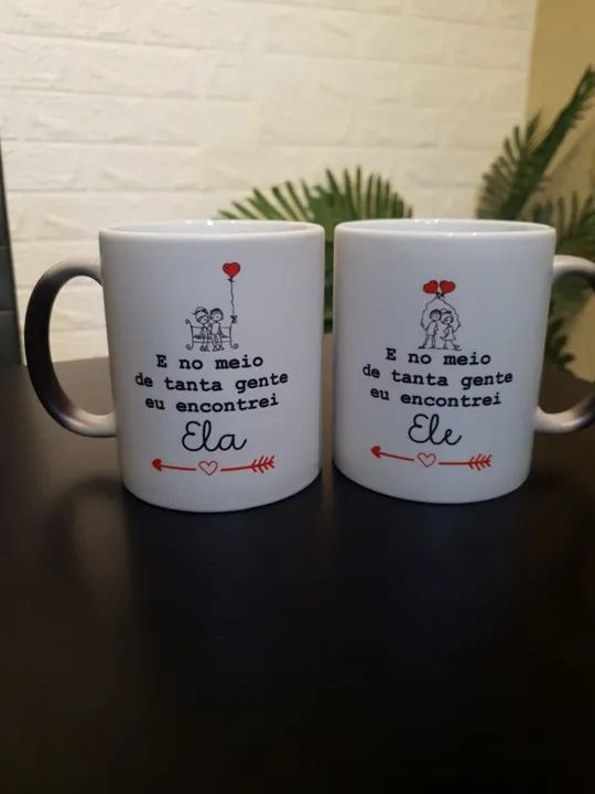 Caneca Mágica personalizada arte de sua preferência - Foto 4