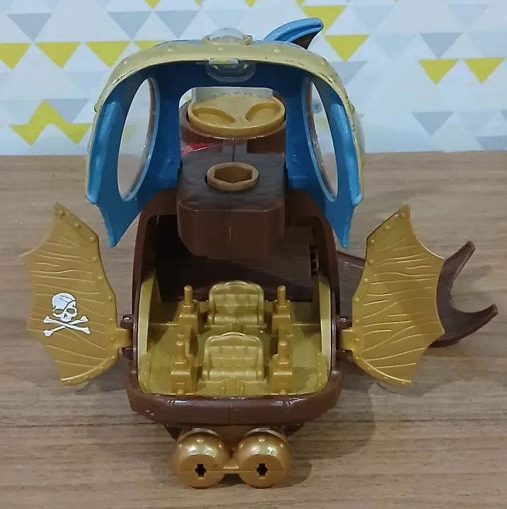 Submarino imaginext - no estado - Foto 6