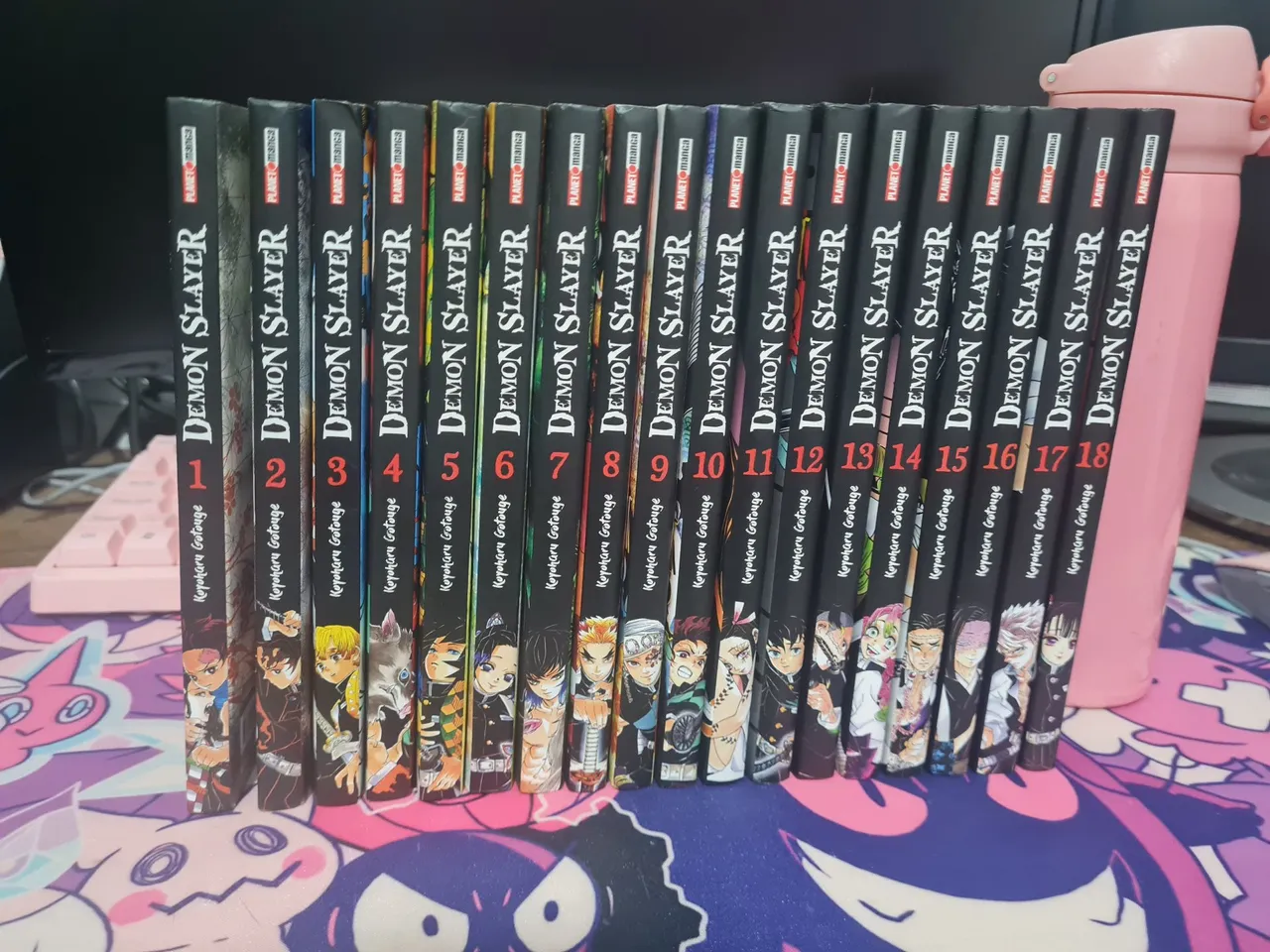 Demon Slayer - Mangá (18 volumes)