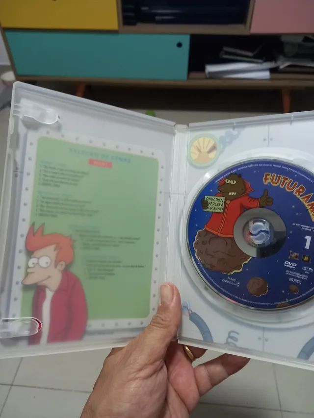 DVD FUTURAMA VOLUME UM - Foto 3