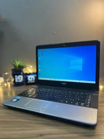 Notebook Acer Aspire E1-471-6613 Intel core i3-2328M 8GB 120GB ssd seminovo com garantia - Foto 6