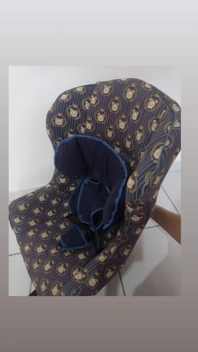 Cadeirinha de Bebê para carro